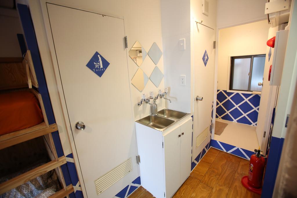 Yadoya Guest House Orange Tokio Cameră foto