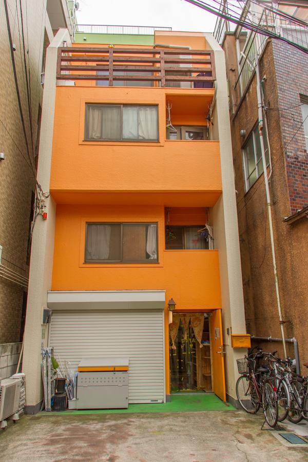 Yadoya Guest House Orange Tokio Exterior foto