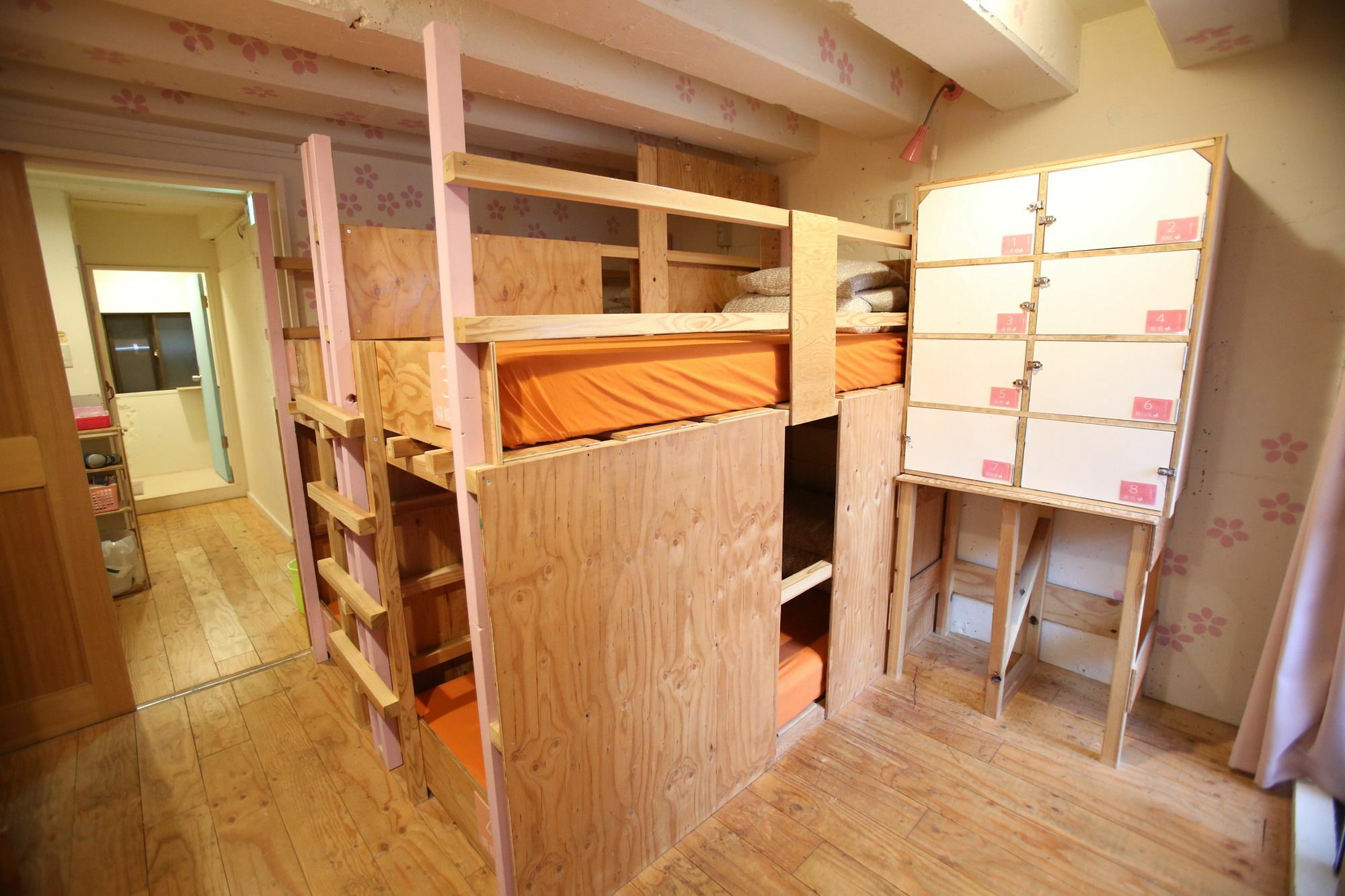 Yadoya Guest House Orange Tokio Exterior foto